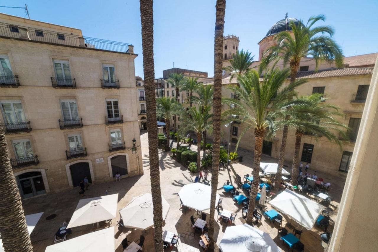 Moonkey - Santisima Faz Leilighet Alicante Eksteriør bilde