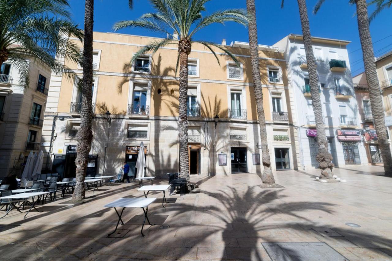 Moonkey - Santisima Faz Leilighet Alicante Eksteriør bilde
